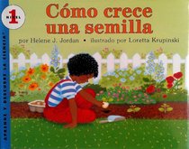 Como Crece Una Semilla (Let's-Read-and-Find-Out Science)