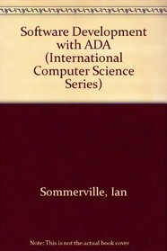 Software Development With Ada (International Computer Science Series)