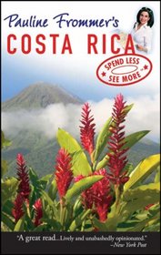 Pauline Frommer's Costa Rica (Pauline Frommer Guides)