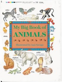 My Big Book of Animals (My Big Book of)