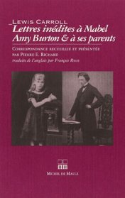 lettres indites  Mabel Amy Burton &  ses parents