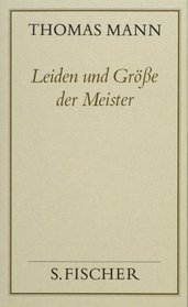 Leiden und Gre der Meister ( Frankfurter Ausgabe). (Bd. 8)