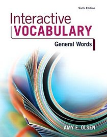 Interactive Vocabulary (6th Edition)