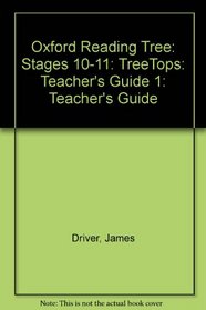 Oxford Reading Tree: Stages 10-11: TreeTops: Teacher's Guide 1: Teacher's Guide