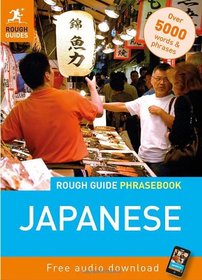 Rough Guide Japanese Phrasebook (Rough Guide Phrasebooks)