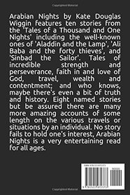 Arabian Nights: By Kate Douglas Wiggin - Illustrated