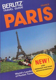 Paris (Berlitz Travel Guide)