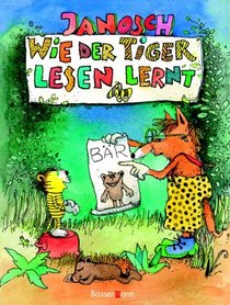 Wie Der Tiger Lesen Lernt (German Edition)