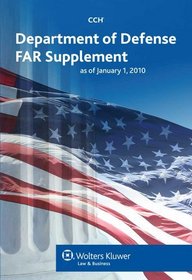 Department of Defense FAR Supplement, 2010