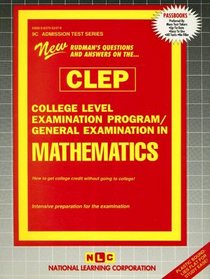 CLEP College Mathematics (College Level Examination Program) (Clep)