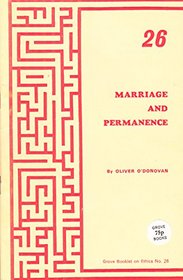 Marriage and Permanence (Ethics)