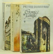 Cronica de familie (Romanian Edition)