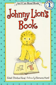 Johnny Lion's Book (An I Can Read Book)