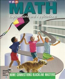 SRA Math Explorations and Applications Home Connections Blackline Masters