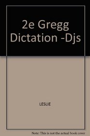 Gregg Dictation (Diamond jubilee series)