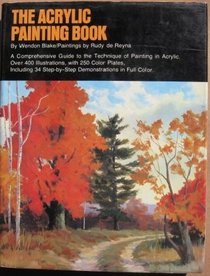 THE ACRYLIC PAINTING BOOK