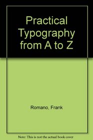 Practical Typography from A to Z