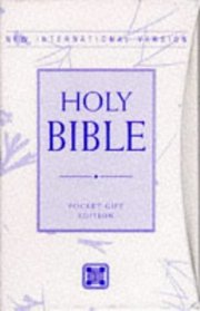 NIV Pocket Bible: New International Version (Bible Niv)