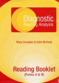 Diagnostic Reading Analysis: Reading Booklet (forms A&B)