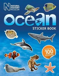Natural History Museum Ocean Sticker Book