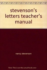 stevenson's letters teacher's manual