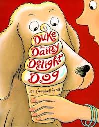 Duke the Dairy Delight Dog