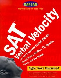 Kaplan SAT Verbal Velocity (Kaplan SAT Verbal Velocity)