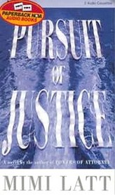 Pursuit of Justice (Audio Cassette) (Abridged)