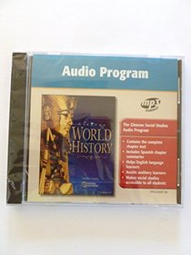 Glencoe World History Audio Program
