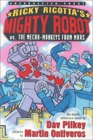 Ricky Ricotta's Might Robot vs. The Mdcha Monkeys From Mars