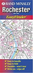 Rand McNally Easyfinder Rochester, New York Map