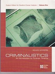 Criminalistics - An Introduction to Forensic Science (Volume 1)