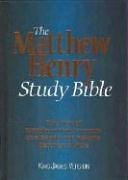 KJV - Matthew Henry Study Bible