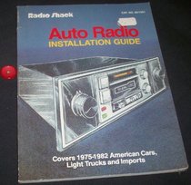Auto Radio Installation Guide