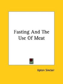 Fasting And The Use Of Meat