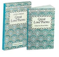 Listen & Read Great Love Poems (Book & Audio Cassette) (Dover Thrift Editions)