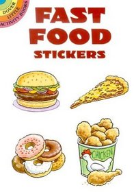 Fast Food Stickers (Dover Little Activity Books)