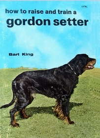 How to Raise and Train a Gordon Setter