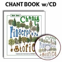 Chants Fingerplays & Stories with CD