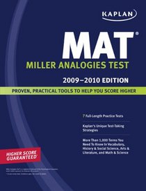 Kaplan MAT, 2009-2010 Edition