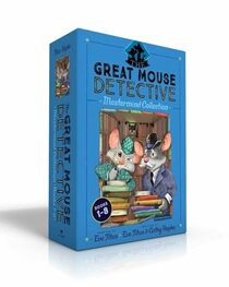 The Great Mouse Detective Mastermind Collection Books 1-8 (Boxed Set): Basil of Baker Street; Basil and the Cave of Cats; Basil in Mexico; Basil in ... the Royal Dare; Basil and the Library Ghost