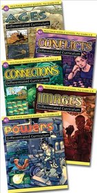 Multiage Differentiated Curriculum Kit—Middle School (Grades 6–8) (Multiage Curriculum Kit)