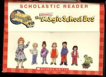 The Magic School Bus Scholastic Reader Level 2 Box Set - Vocabulary and Sentence Length For Beginning Readers - Includes 4 Books - Flies from the Nest, Lost in the Snow, The Wild Leaf Ride and Sleeps for the Winter