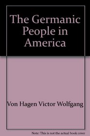 The Germanic people in America