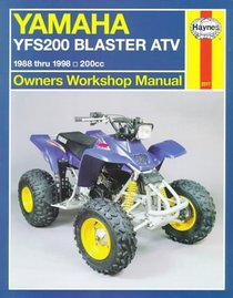 Yamaha YFS200 Blaster ATV '88'98 (Haynes Owners Workshop Manual Series)