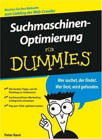Suchmaschinenoptimierung Fur Dummies (German Edition)