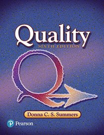 Quality (6th Edition) (What's New in Trades & Technology)