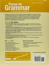 Focus on Grammar 1 with Essential Online Resources (4th Edition)