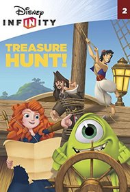Treasure Hunt! (Disney Infinity) (A Stepping Stone Book(TM))