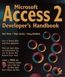 Microsoft Access 2 Developer's Handbook